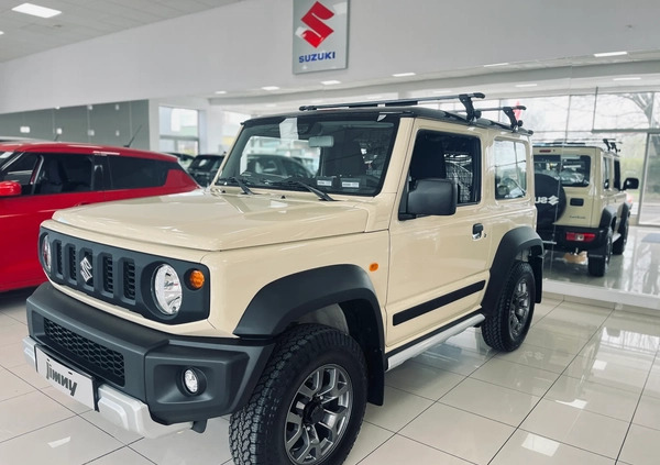 Suzuki Jimny cena 122390 przebieg: 2, rok produkcji 2023 z Michałowo małe 37